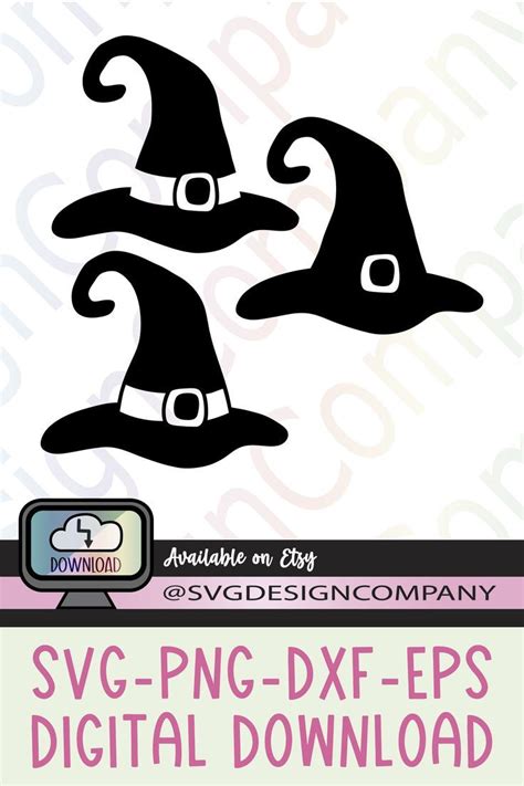 Create Delightful Halloween Treat Bags with Cute Witch Hat SVGs